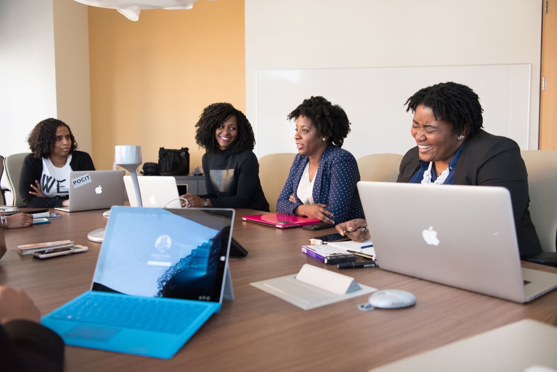 The Ruthex Digital team collaborating
